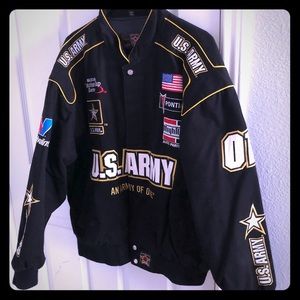NASCAR Army jacket